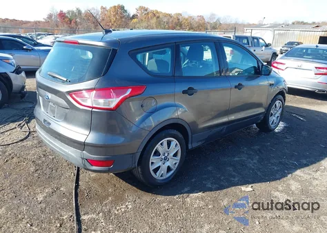 2016 Ford Escape S from USA, damaged, VIN 1FMCU0F71GUA42844